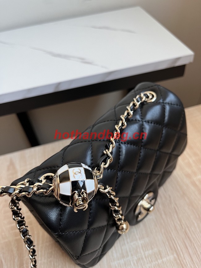 CHANEL MINI FLAP BAG AS1786 black