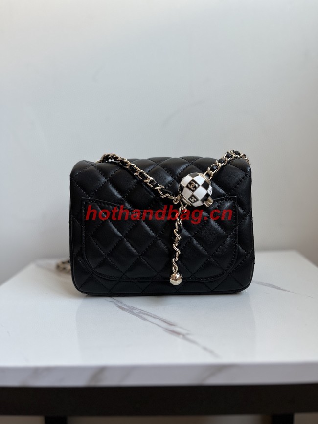 CHANEL MINI FLAP BAG AS1786 black