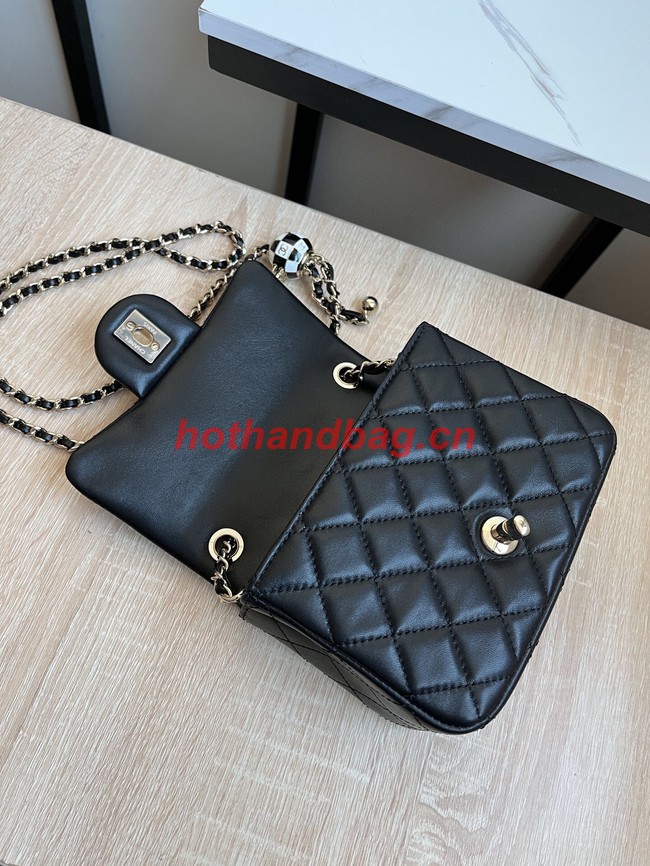 CHANEL MINI FLAP BAG AS1786 black