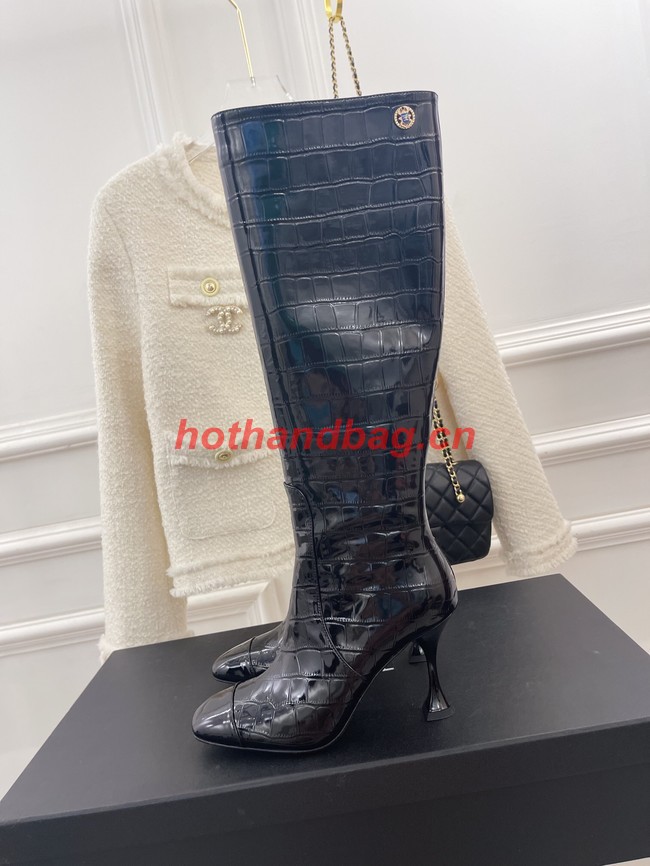 Chanel boot heel height 9CM 41925-2