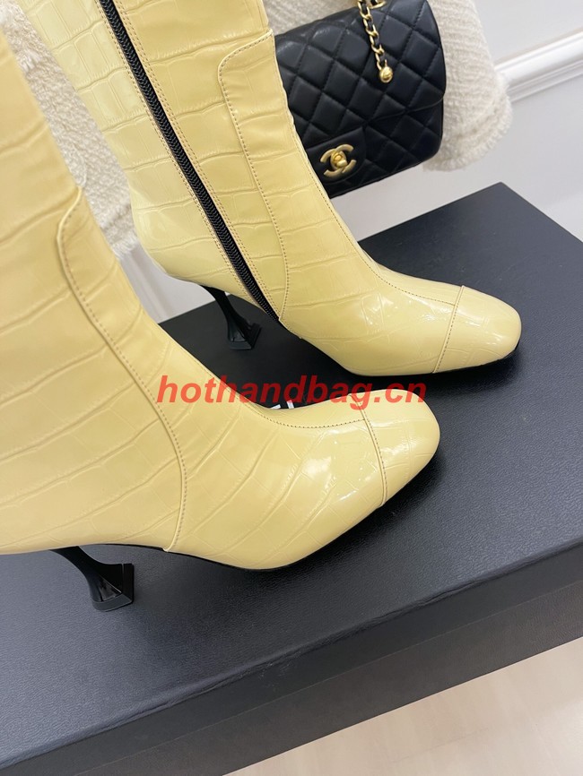 Chanel boot heel height 9CM 41925-3