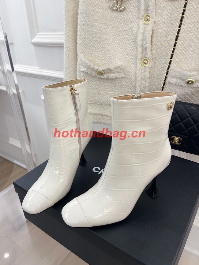 Chanel boot heel height 9CM 41926-1