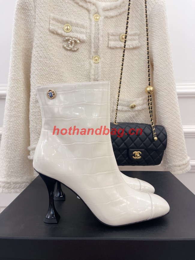 Chanel boot heel height 9CM 41926-1