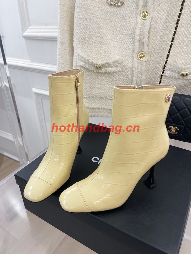 Chanel boot heel height 9CM 41926-2