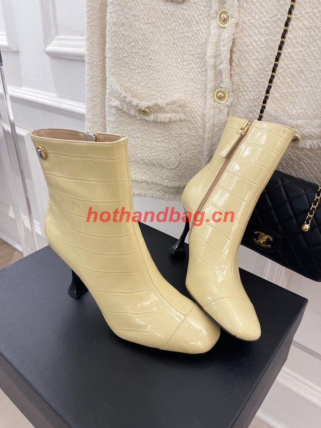 Chanel boot heel height 9CM 41926-2