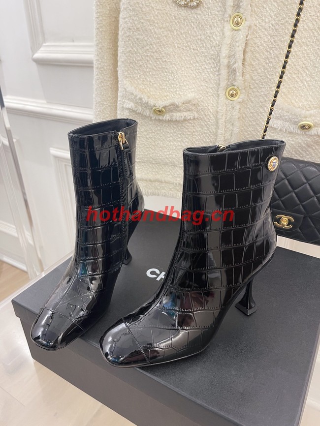 Chanel boot heel height 9CM 41926-3