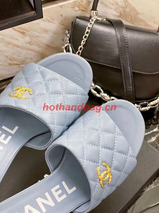 Chanel slipper heel height 5.5CM 41923-3