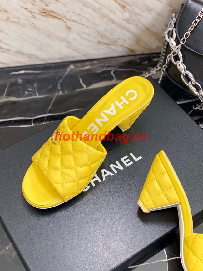 Chanel slipper heel height 5.5CM 41923-4