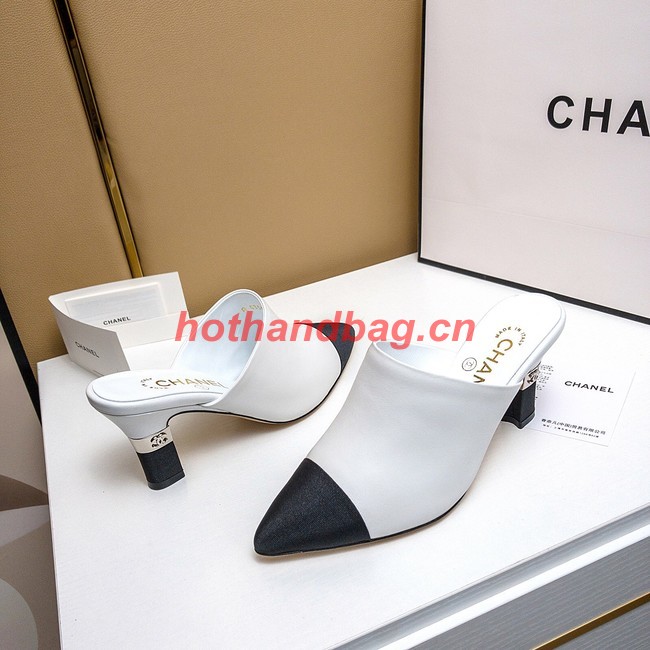 Chanel slipper heel height 5CM 41924-3