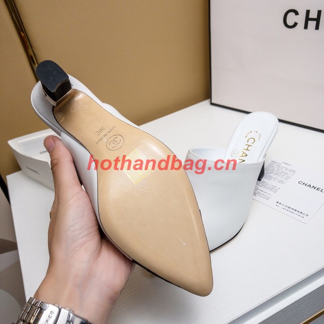 Chanel slipper heel height 5CM 41924-3