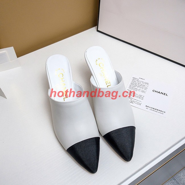 Chanel slipper heel height 5CM 41924-3