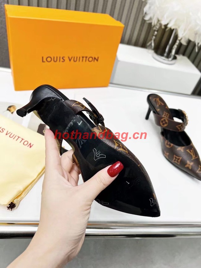 Louis Vuitton Shoes heel height 71915-2