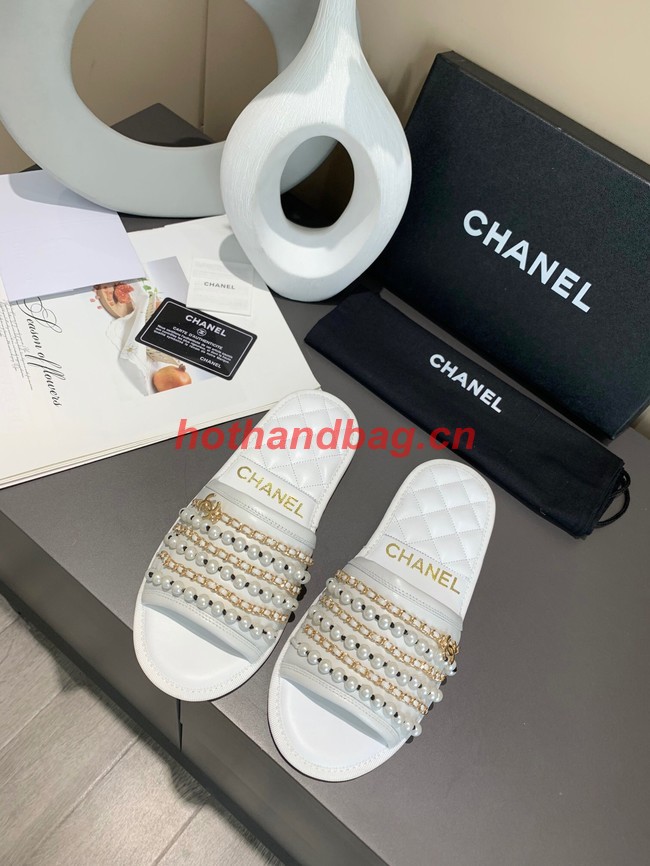 Chanel slipper 71910-2