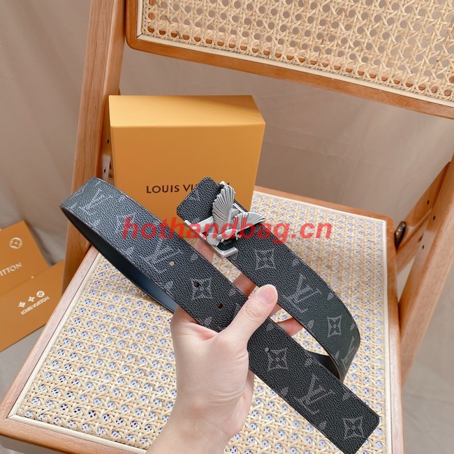 Louis Vuitton 40MM Leather Belt 71121