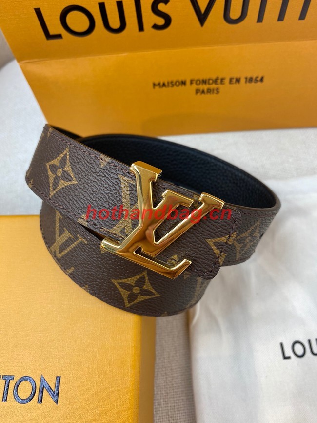 Louis Vuitton 30MM Leather Belt 71153