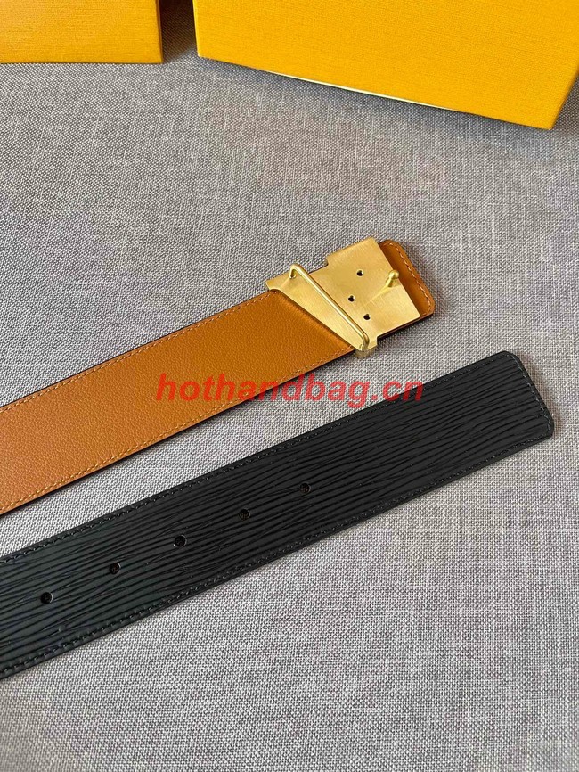 Louis Vuitton 30MM Leather Belt 71154