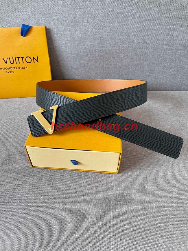 Louis Vuitton 30MM Leather Belt 71154