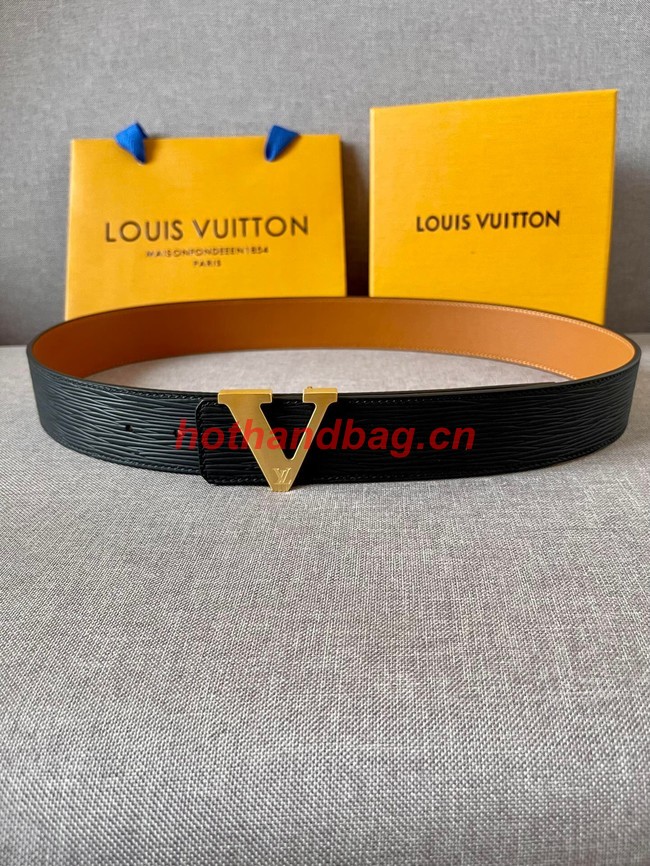 Louis Vuitton 30MM Leather Belt 71154