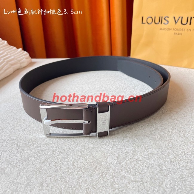 Louis Vuitton 35MM Leather Belt 71129