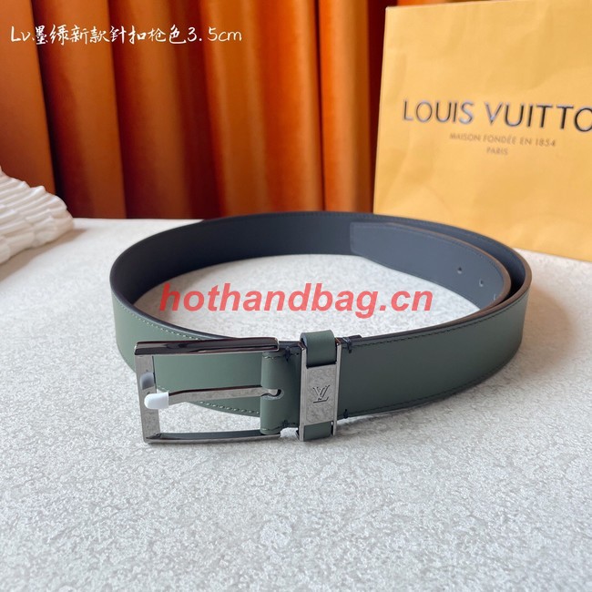 Louis Vuitton 35MM Leather Belt 71130