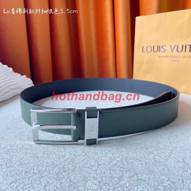 Louis Vuitton 35MM Leather Belt 71132
