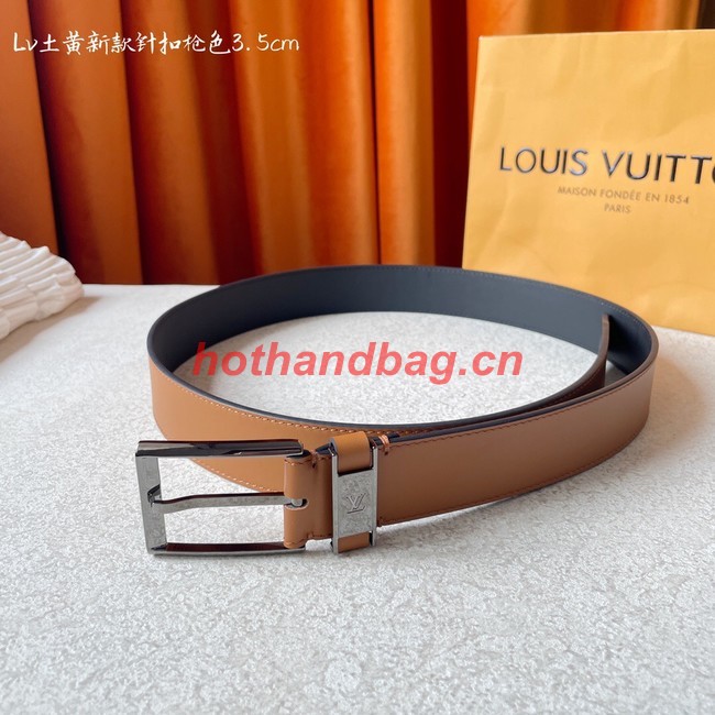 Louis Vuitton 35MM Leather Belt 71133