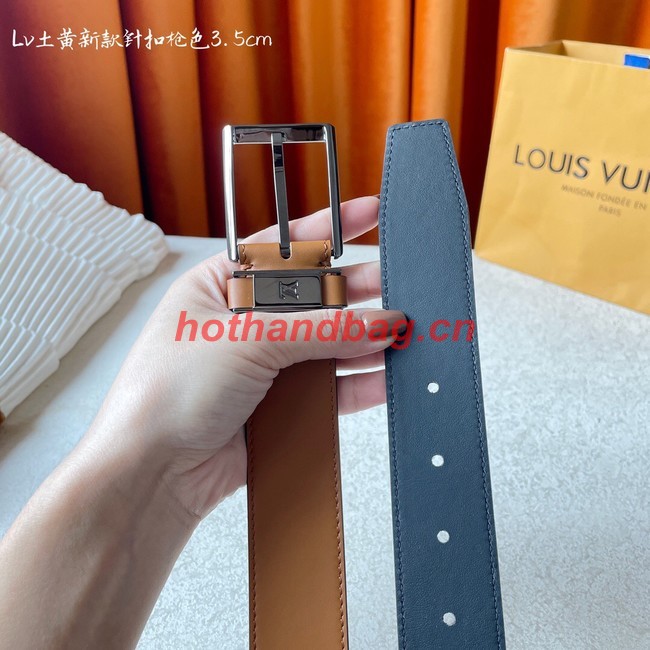 Louis Vuitton 35MM Leather Belt 71133