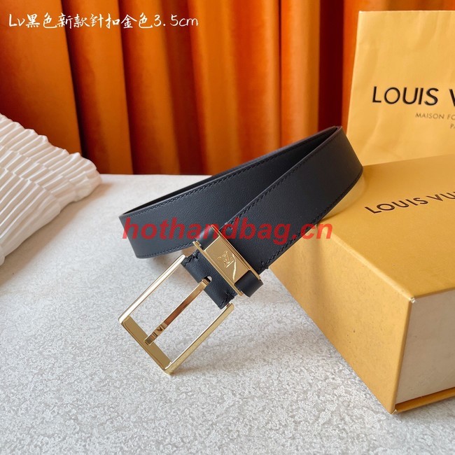 Louis Vuitton 35MM Leather Belt 71137