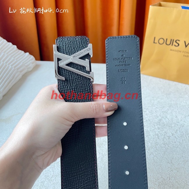 Louis Vuitton 35MM Leather Belt 71140