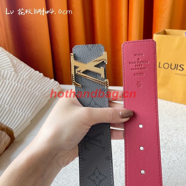 Louis Vuitton 35MM Leather Belt 71142