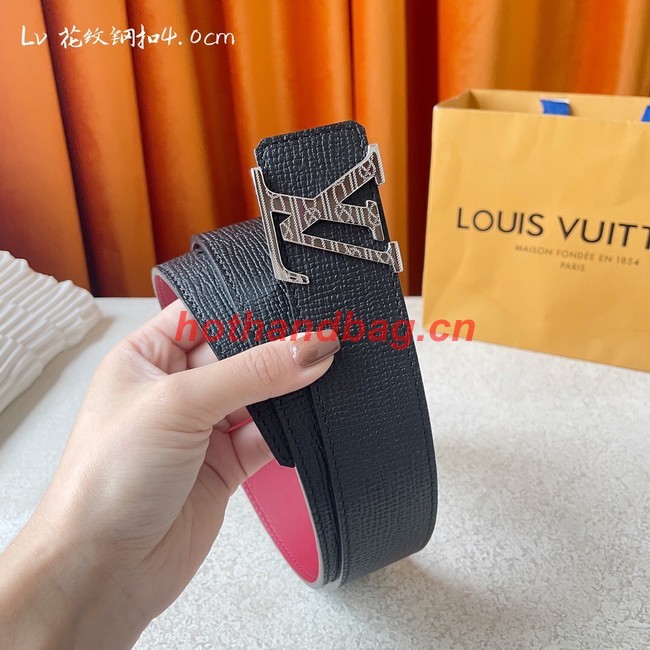 Louis Vuitton 35MM Leather Belt 71146