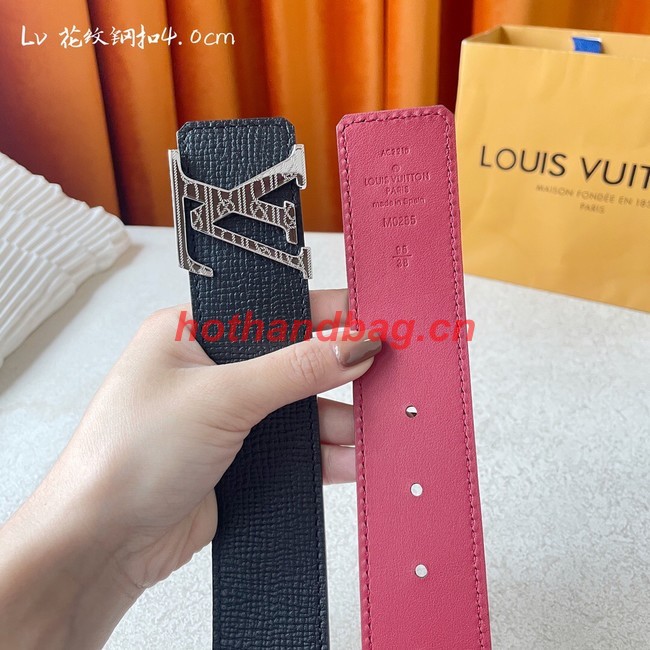 Louis Vuitton 35MM Leather Belt 71146