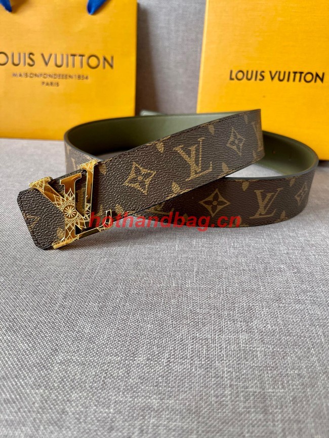 Louis Vuitton 40MM Leather Belt 71155