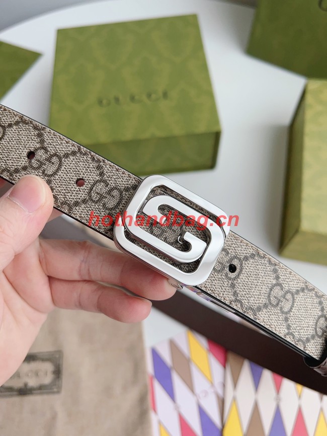 Gucci 30MM Leather Belt 71174