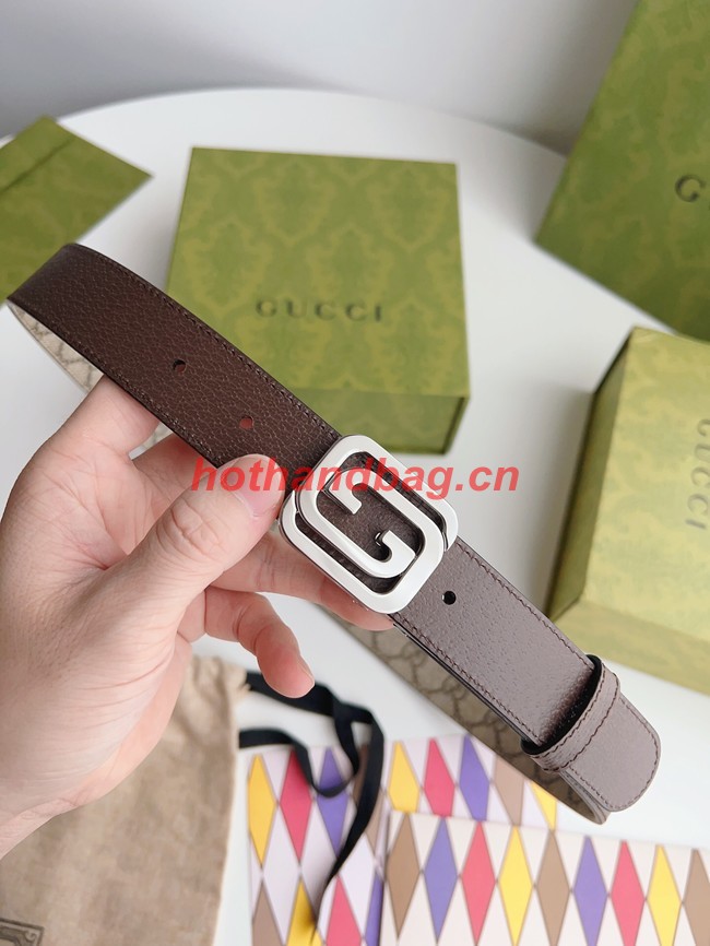 Gucci 30MM Leather Belt 71174