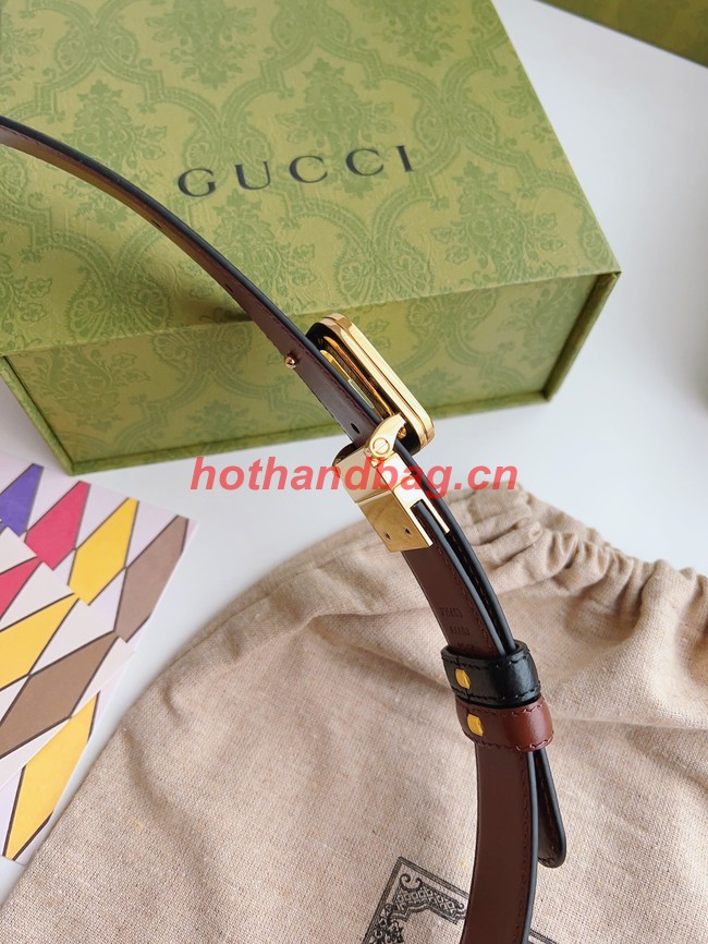 Gucci 30MM Leather Belt 71175
