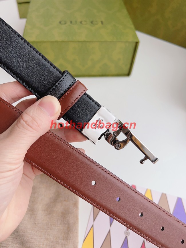 Gucci 30MM Leather Belt 71176
