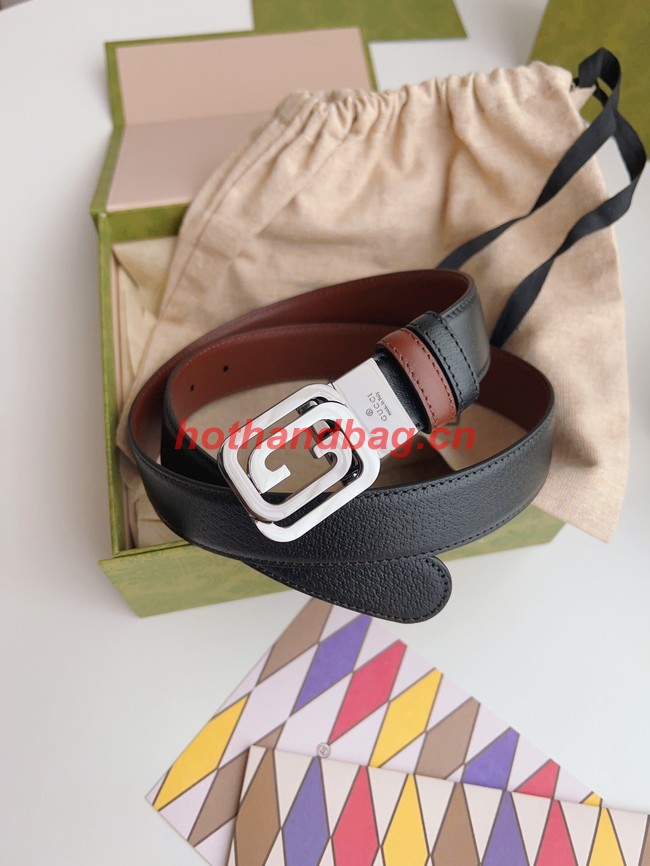 Gucci 30MM Leather Belt 71176