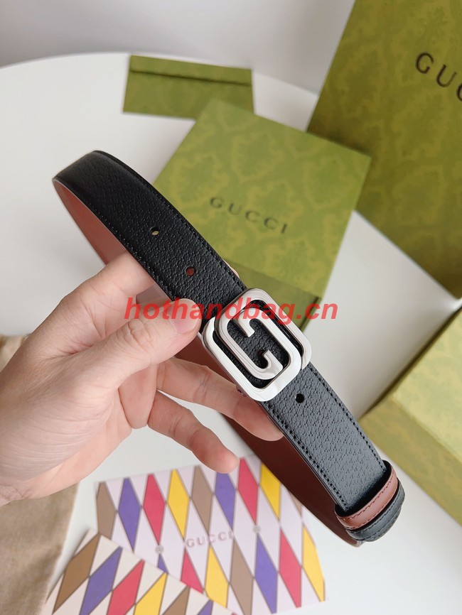 Gucci 30MM Leather Belt 71176