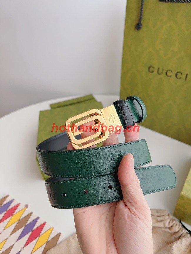 Gucci 30MM Leather Belt 71177