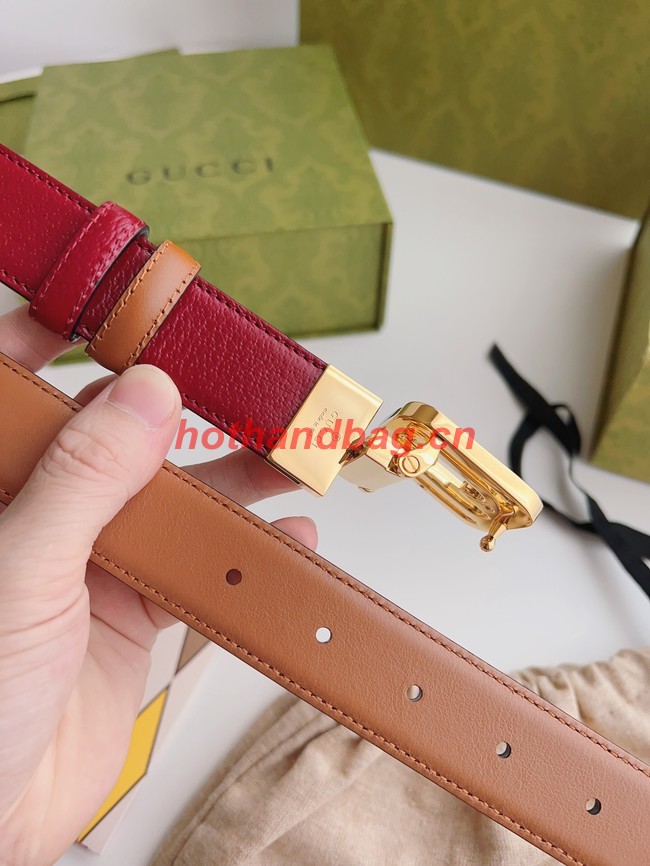 Gucci 30MM Leather Belt 71181
