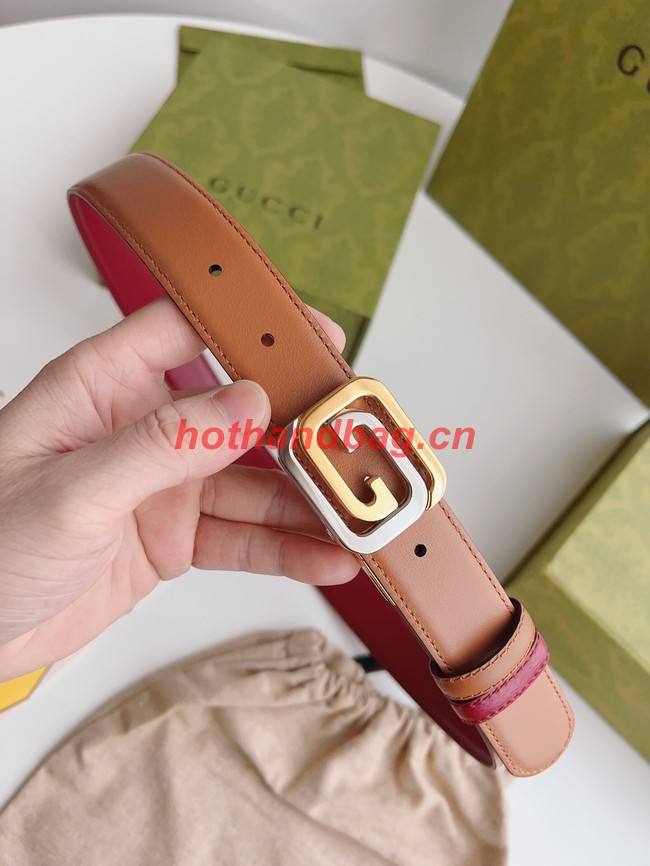 Gucci 30MM Leather Belt 71181