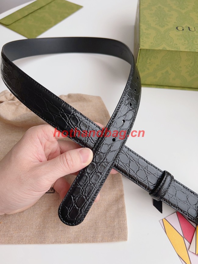 Gucci 30MM Leather Belt 71184