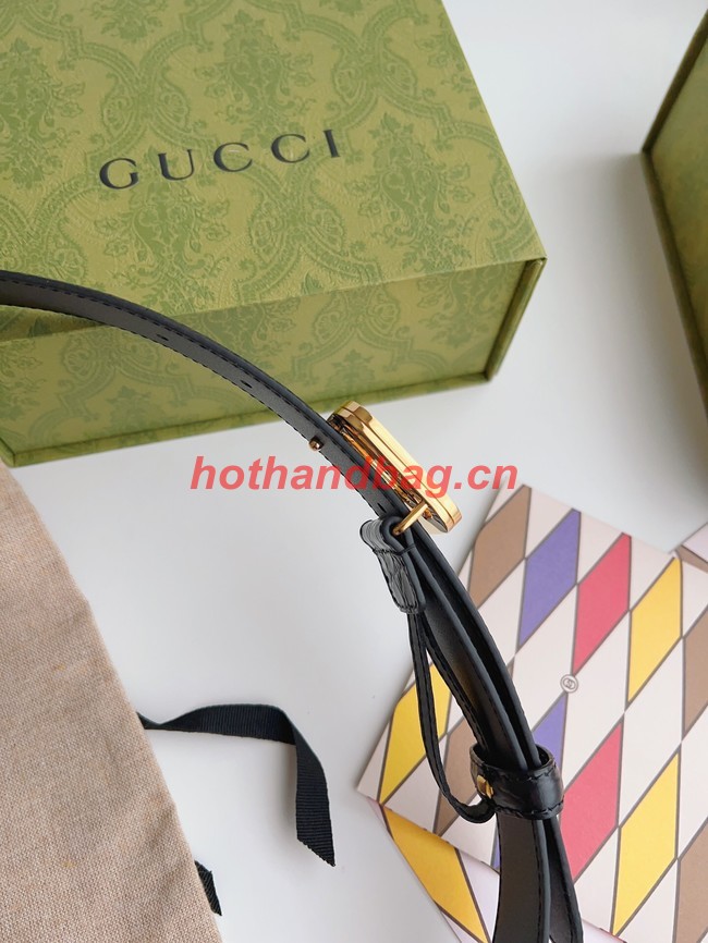 Gucci 30MM Leather Belt 71184