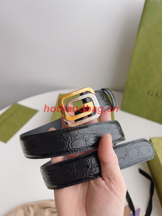 Gucci 30MM Leather Belt 71185