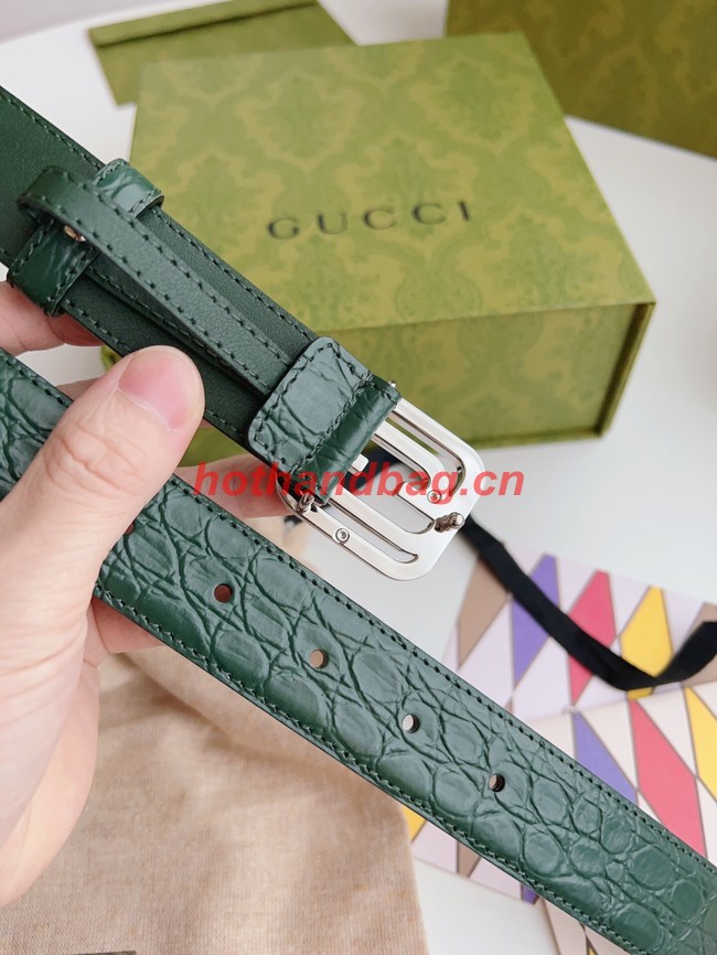 Gucci 30MM Leather Belt 71186