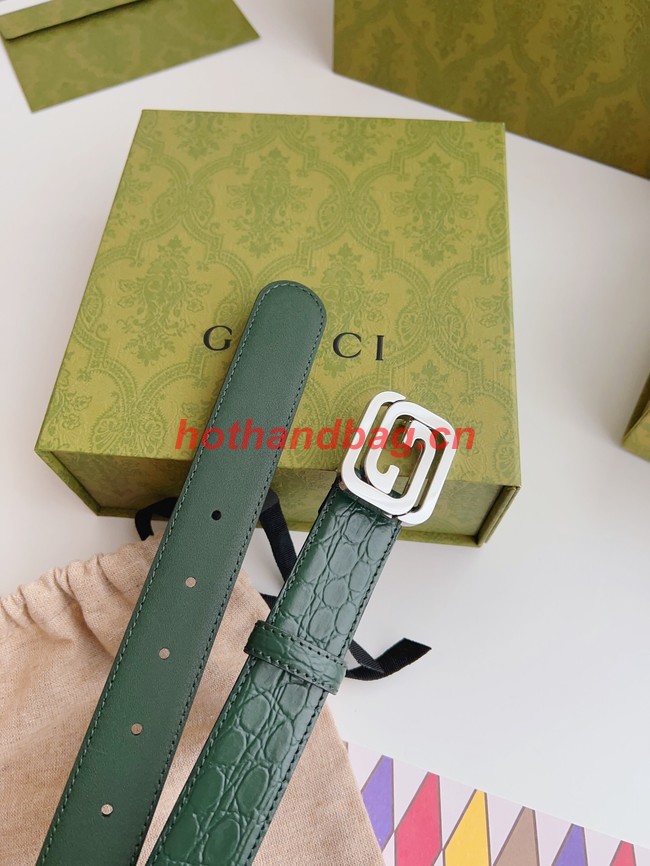Gucci 30MM Leather Belt 71186
