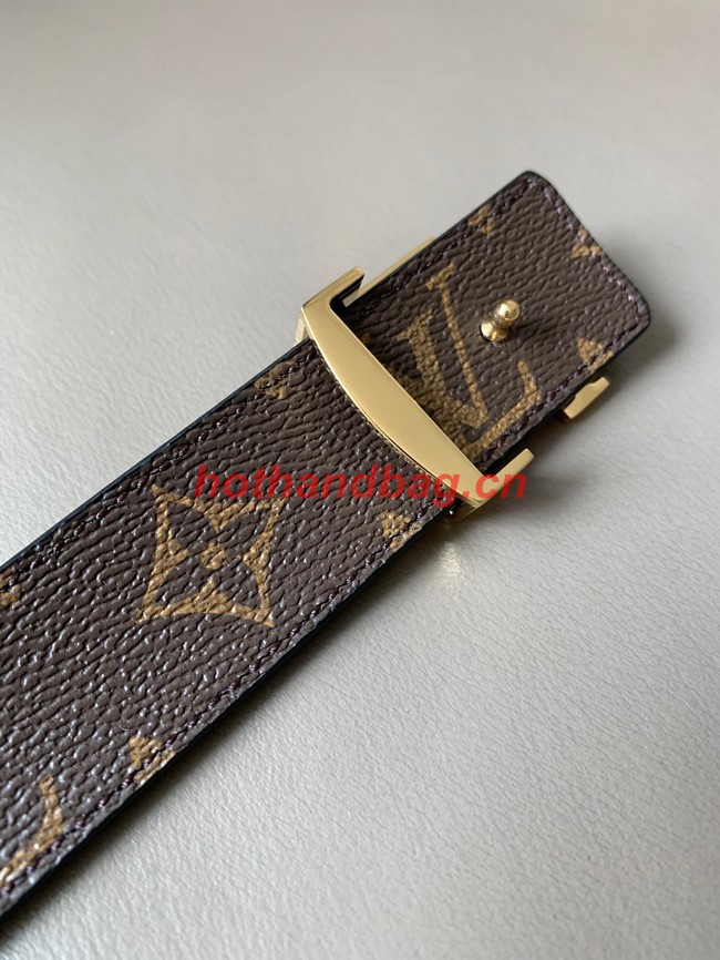 Louis Vuitton 30MM Leather Belt 71159