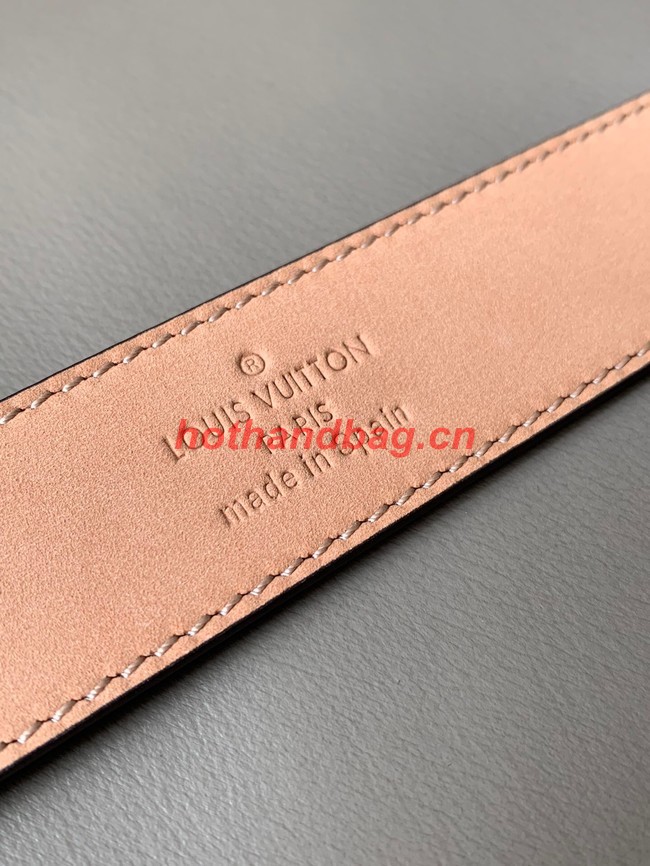 Louis Vuitton 30MM Leather Belt 71161