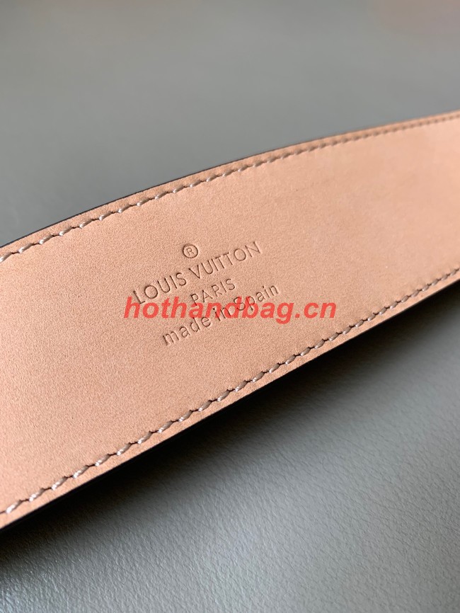 Louis Vuitton 40MM Leather Belt 71169